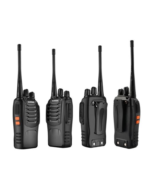 BF-888S talkie-walkie radio