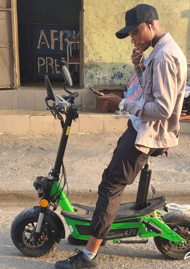 Trottinette Électrique Pliable