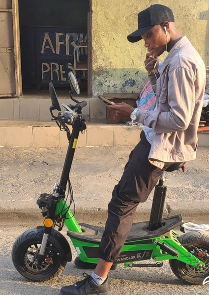 Trottinette Électrique Pliable