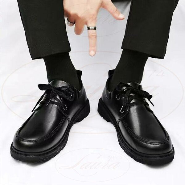 Chaussures Brogue à glonds pour homme mocassins