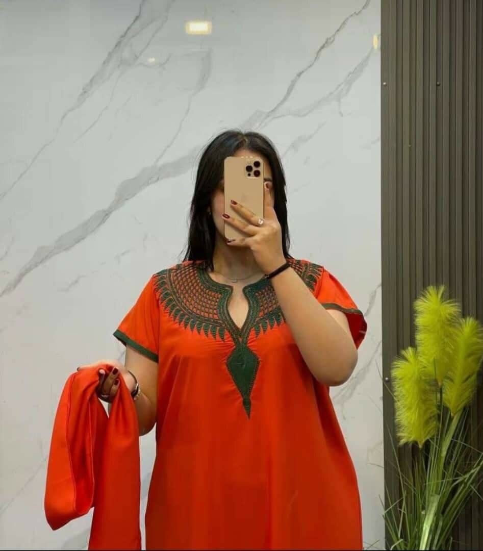 Boubou marocain