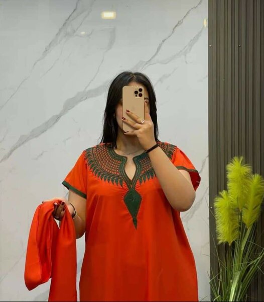 Boubou marocain