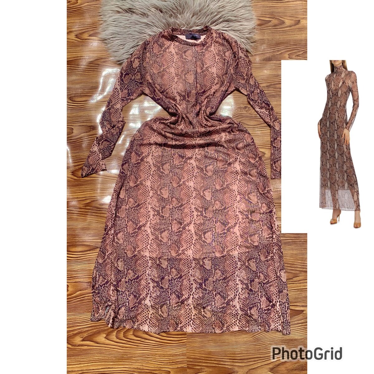 8/12 mesh dress