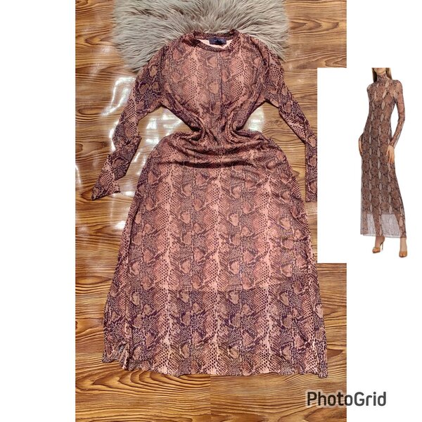 8/12 mesh dress