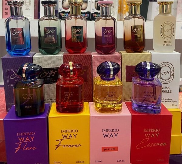 Collection de Parfums Élégants