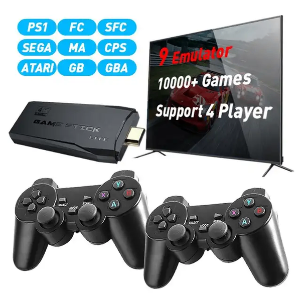 Console de jeux retro HD