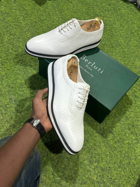Chaussures en cuir élégantes Berluti