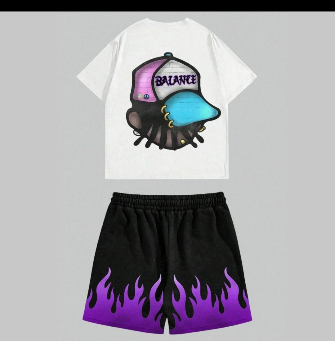Set de T-shirt et Short Balance