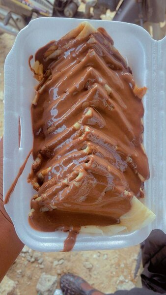 Crêpes au Chocolat