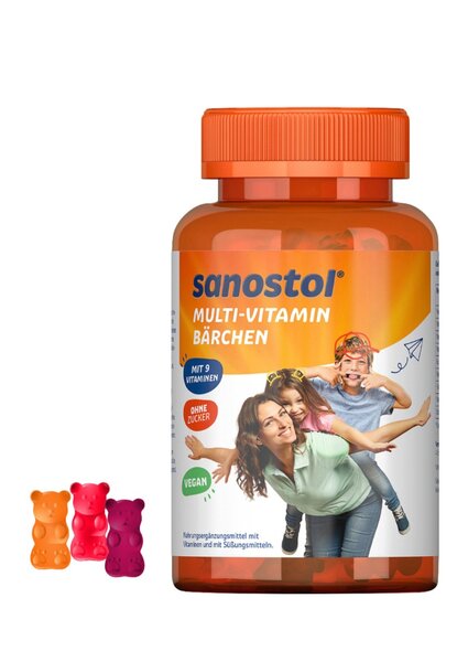 SANOSTOL GUMMIES FAMILIALE
