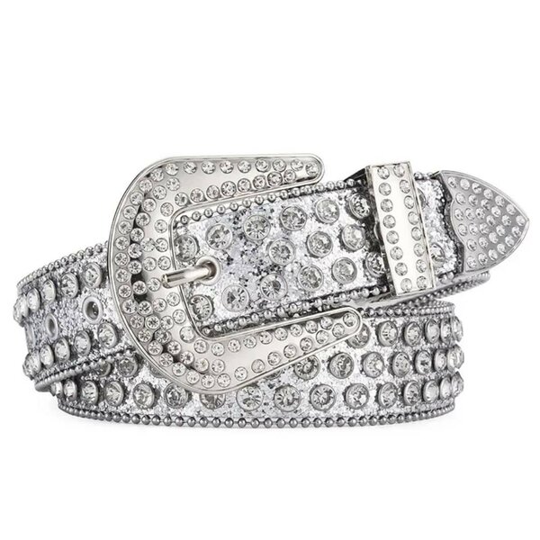 Ceinture strass en cristal tendance