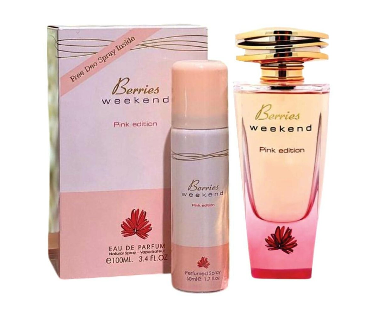 Berries Weekend Pink Edition Parfum