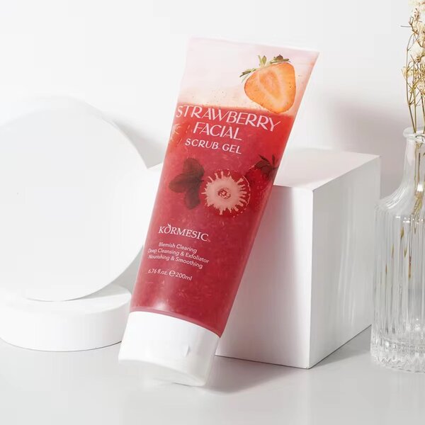 Gommage Visage Fraise 200ml