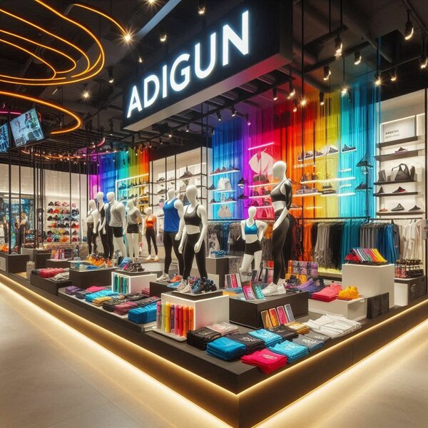 Adigun fitness mode