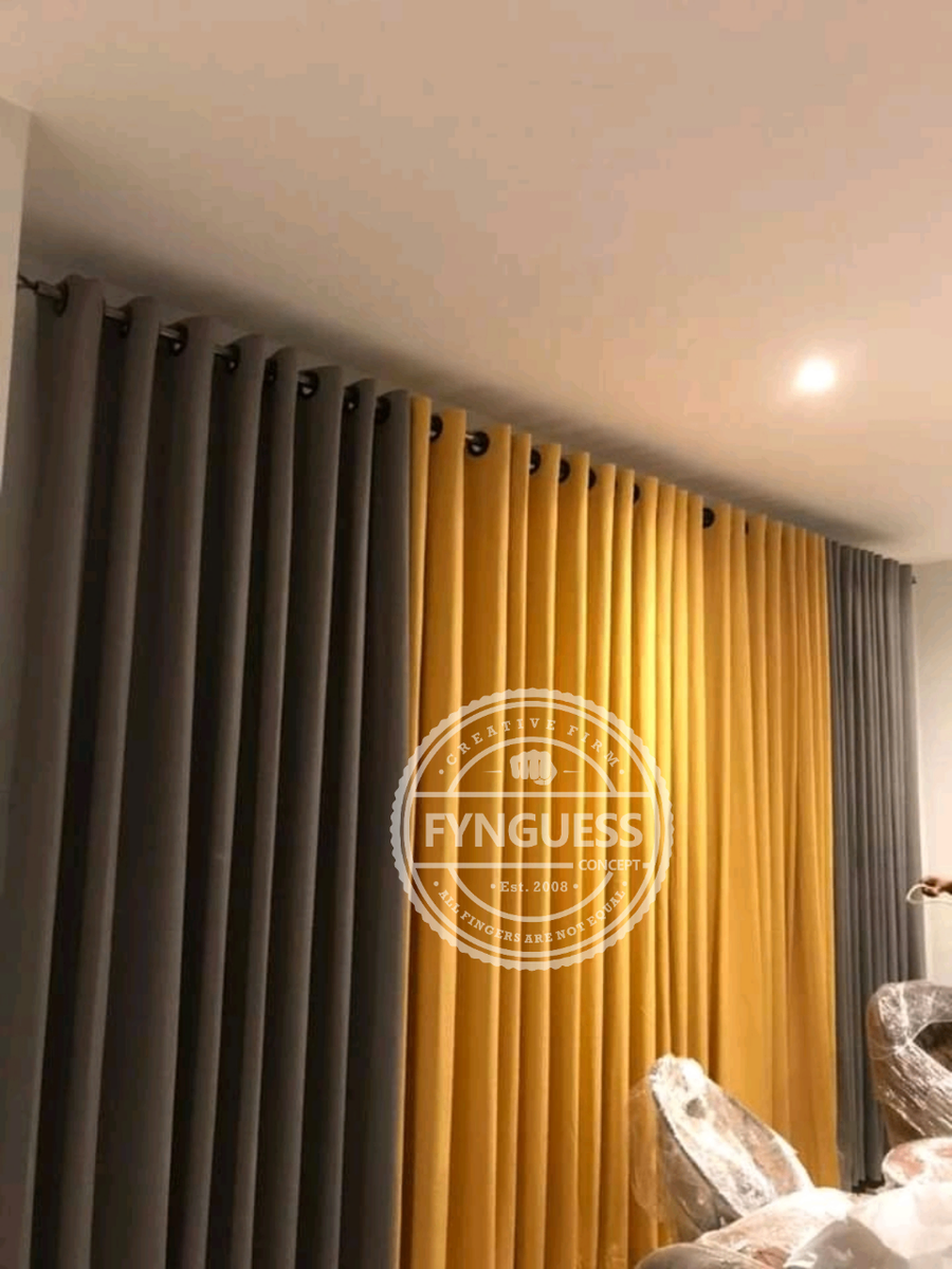 Drapery Curtains