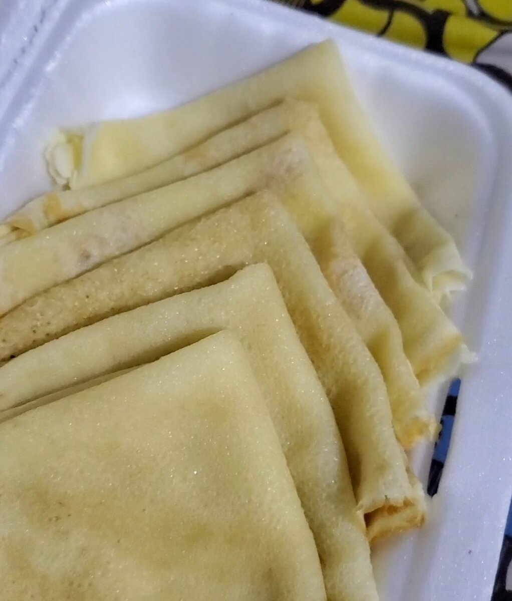 Crêpes au chocolat