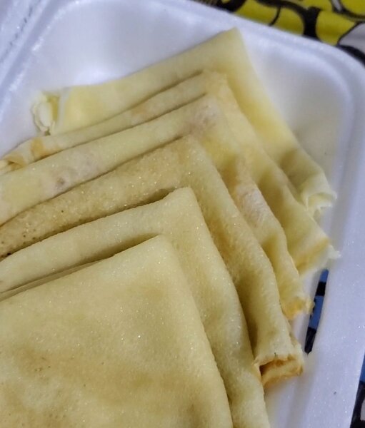 Crêpes au chocolat