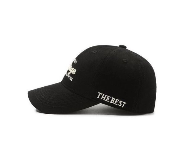 Casquette Vintage Noir Unisexe