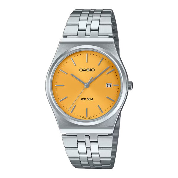 Montre élégante en acier inoxydable