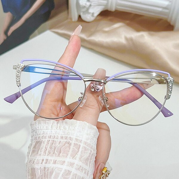 Ladies Diamond Glasses