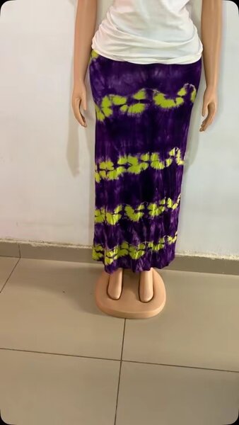 Jupe Longue Bohème Tie-Dye