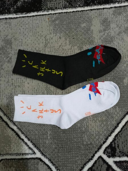 Chaussette en coton