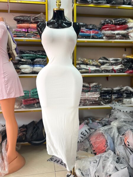 Thick Bodycon maxi dress