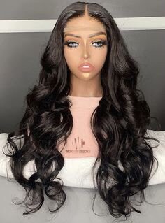 Bouncy hair