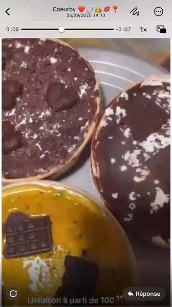 Gâteaux en pot