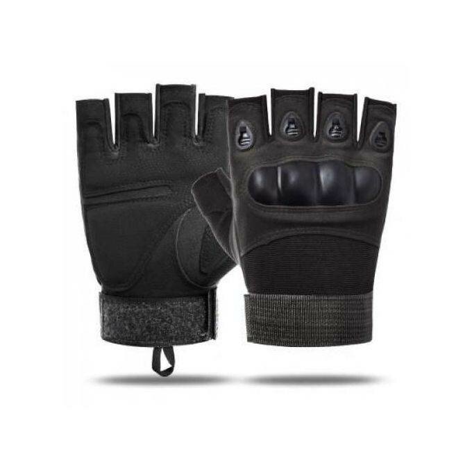 Gants Tactiques Demi-Doigts