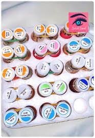 Set de Paillettes Cosmétiques