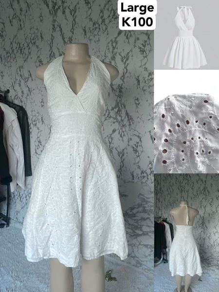 Robe blanc