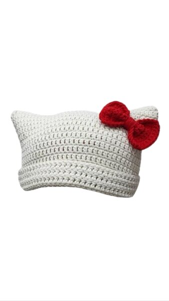 Crochet beanie