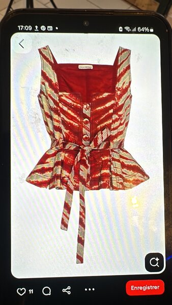 Tenue Ankara femme