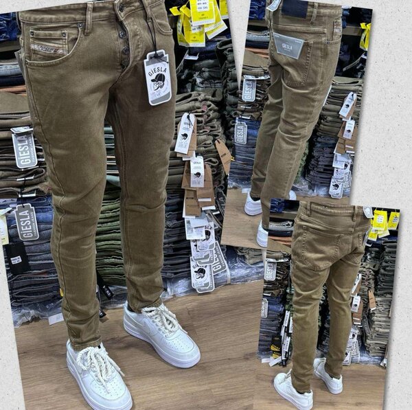 Jeans GIESLA SLIM pour hommes