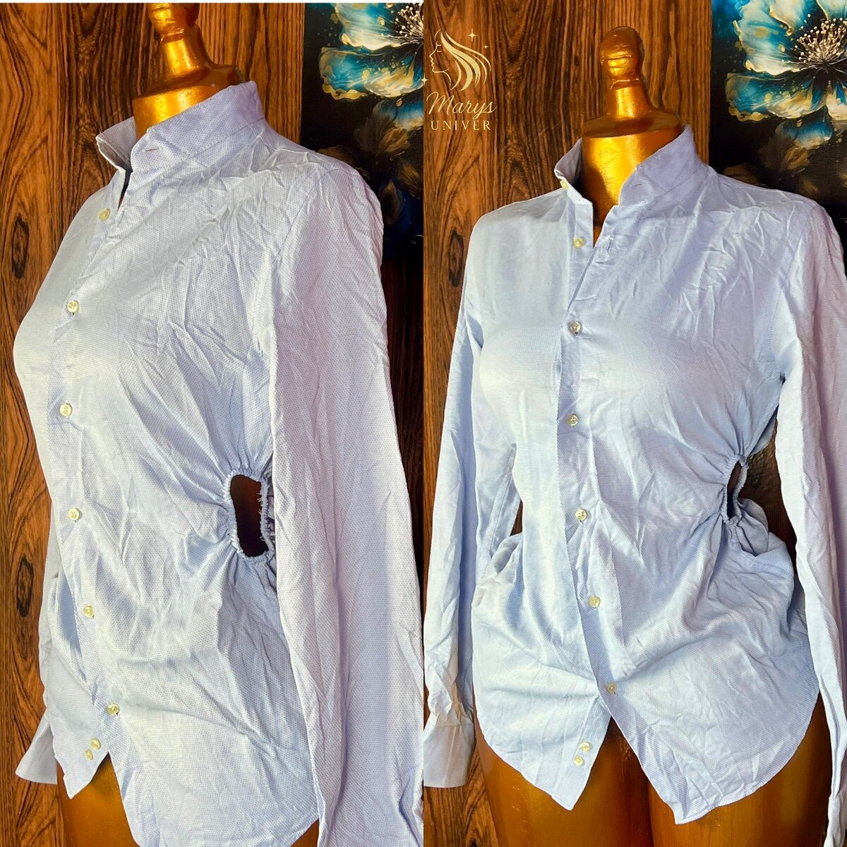 Chemise Classique Femme Élégante