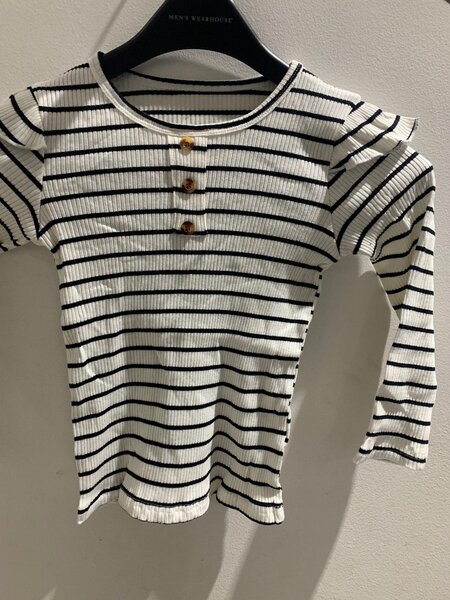 T-shirt rayé pour filles