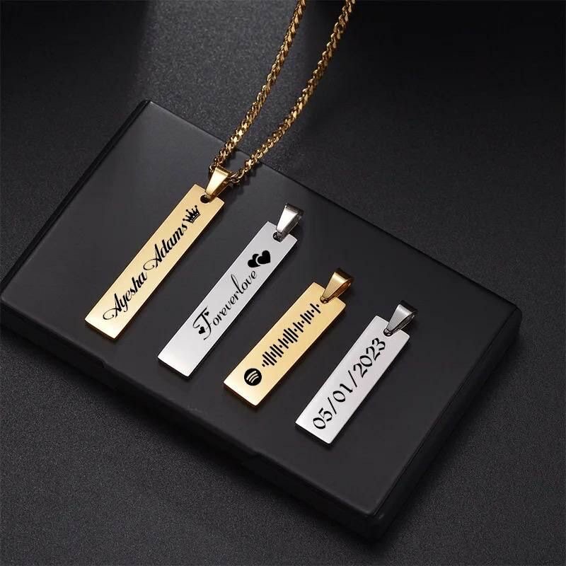 Customized necklace