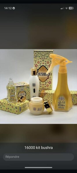 Kit de Soins Bushra Éclatant