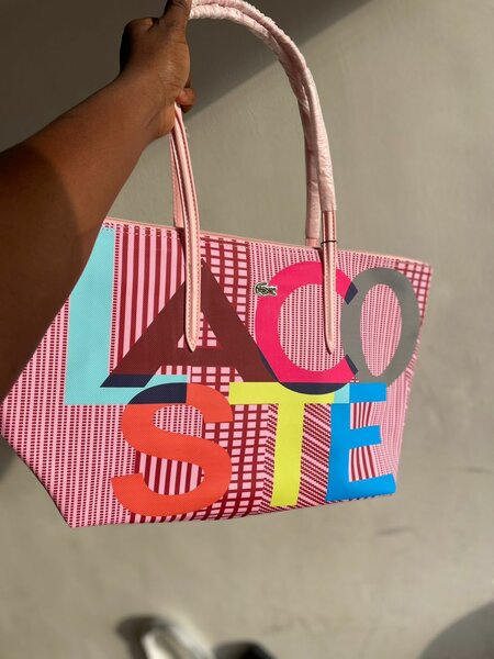 Sac à main coloré Lacoste