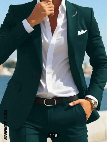 Costume ordinaire (simple)la veste et le pantalon