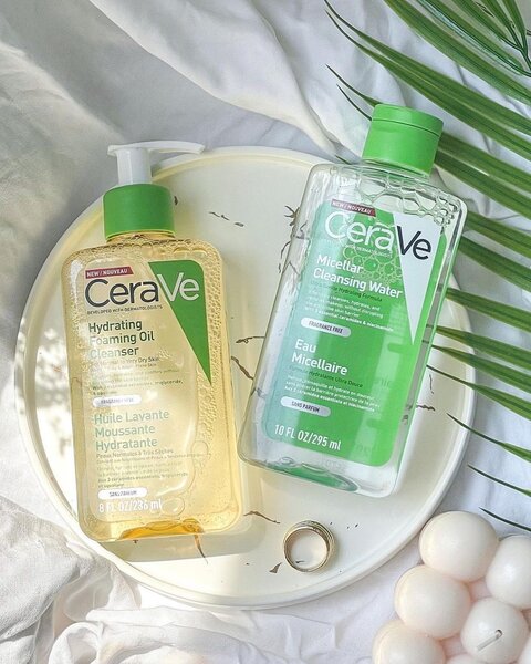 Duo CeraVe Nettoyant Hydratant