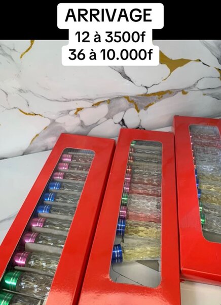 Essences de parfums en 8ml