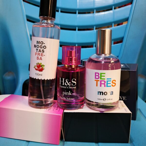 Perfume combo