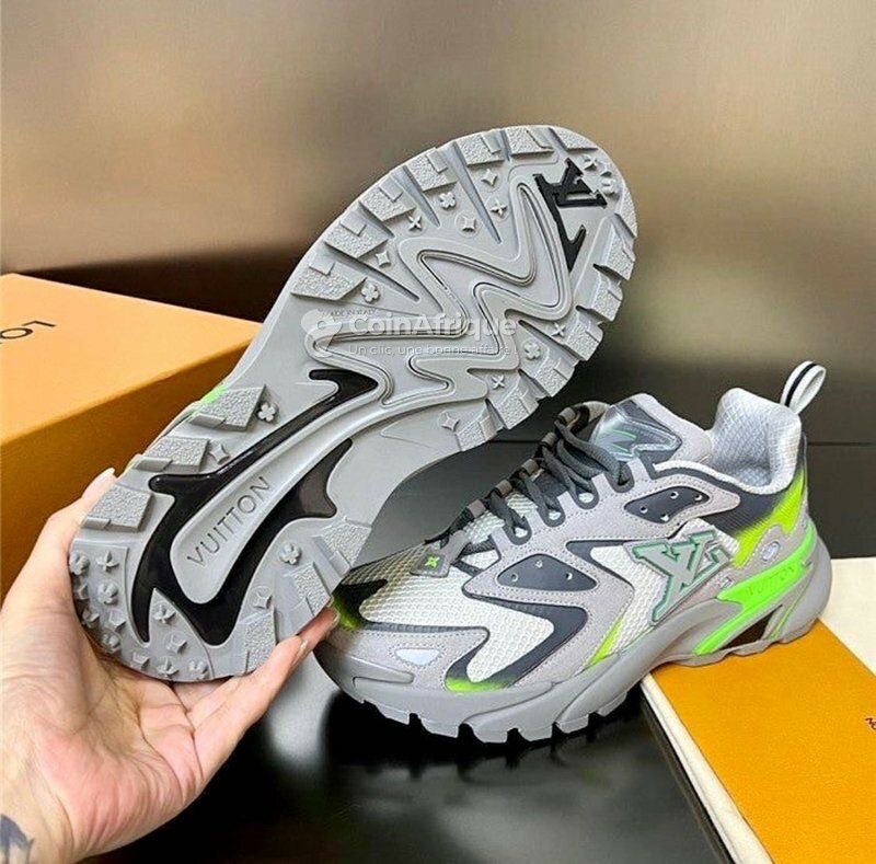 Sneakers colorés et modernes