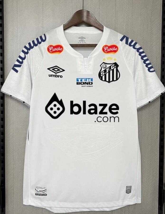 Maillot de Santos Fc