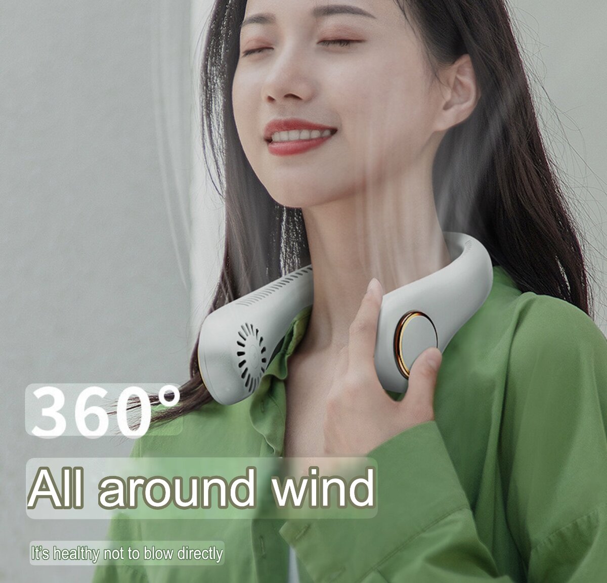 Neck fan