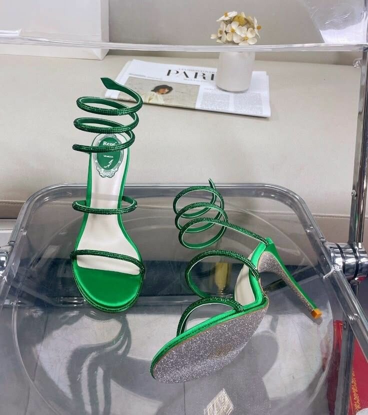 Heel sandals