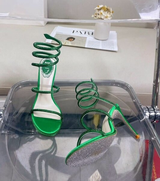 Heel sandals