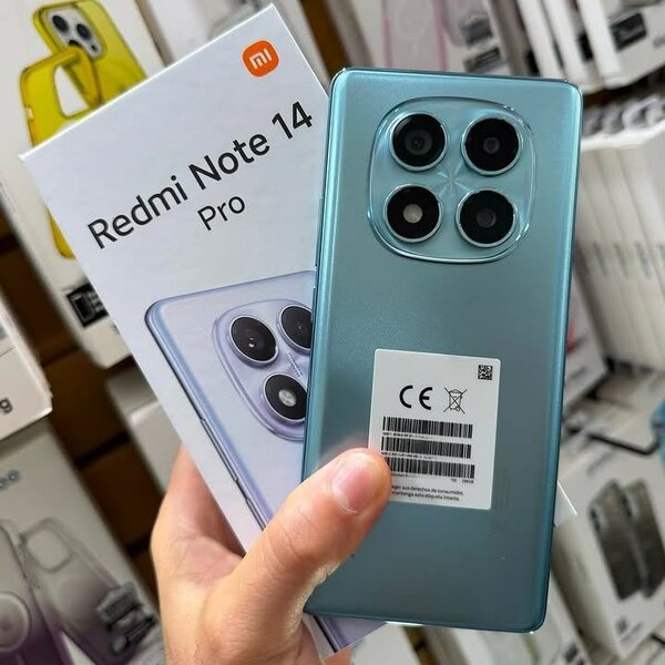 Xiaomi Redmi Note 14 Pro 4G - 6.67"- 8Go/256Go - 200MP + 8MP